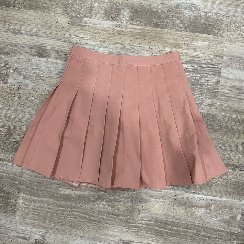 Princess Polly Pink Pleated Skirt